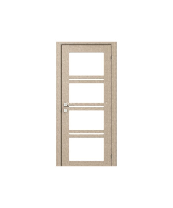 Дверное полотно “Quadro” со стеклом