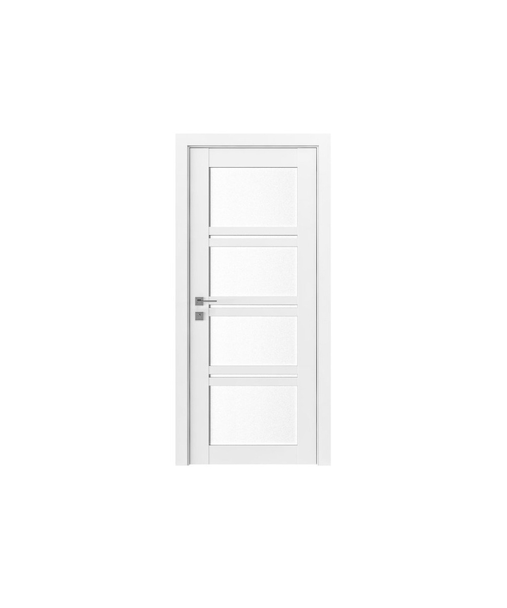 Дверное полотно “Quadro” со стеклом