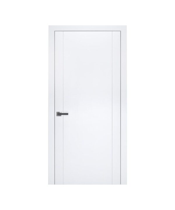 Двері модель 24.1 Біла емаль