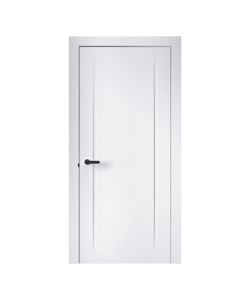 Двері модель 705.3 Біла Емаль (глуха)